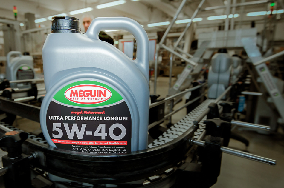 Engine Oils Meguin