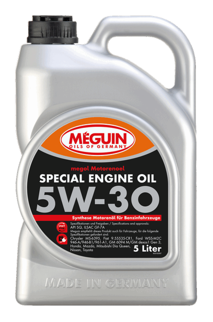 megol Special Engine Oil SAE 5W-30 | Meguin