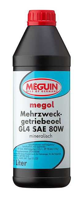 megol Mehrzweckgetriebeoel GL 4 SAE 80W | Meguin