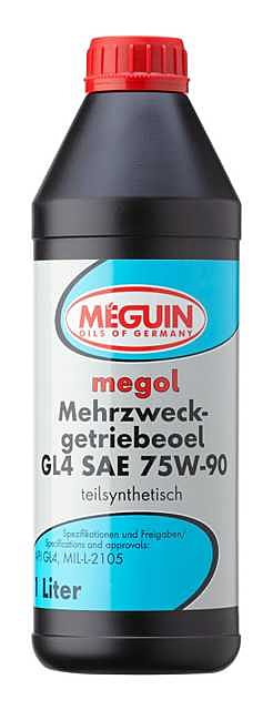 megol Mehrzweckgetriebeoel GL 4 SAE 75W-90 | Meguin