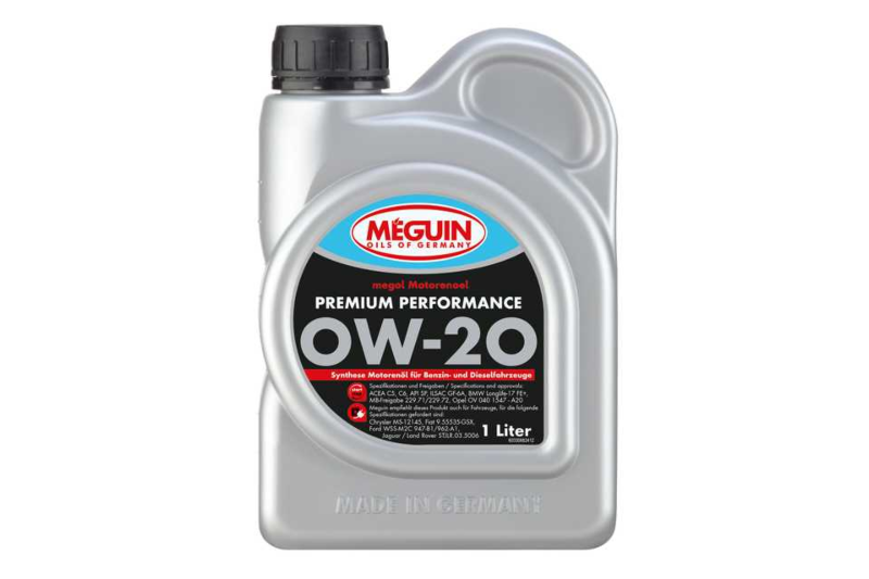 megol Motorenoel Premium Performance SAE 0W20 Meguin
