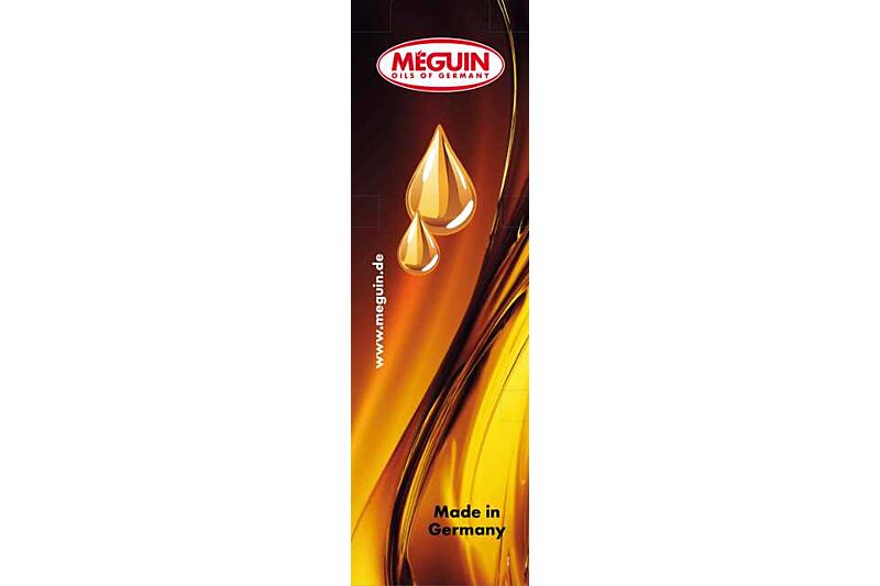 Side sections for FuturaPlasticRack Meguin (2 pieces) Meguin