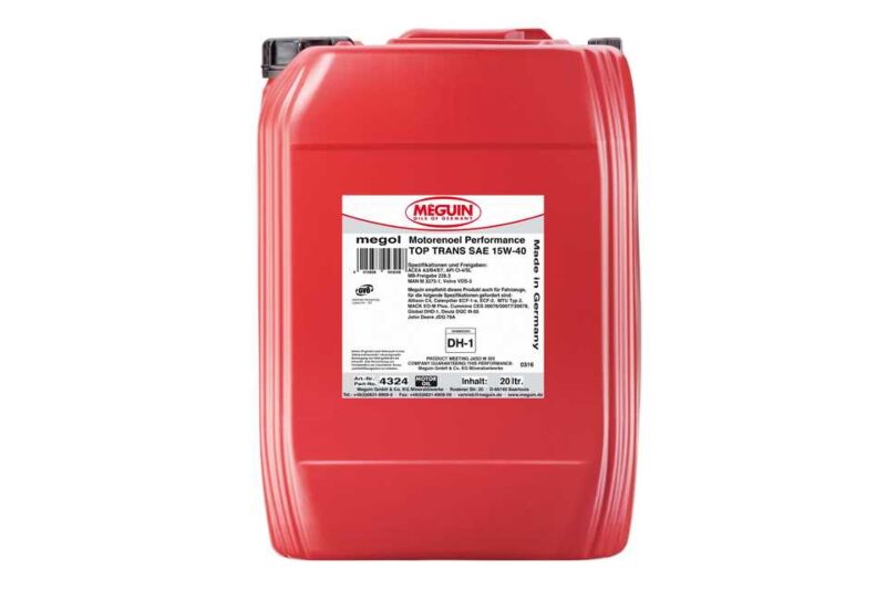 4,59€/l Meguin Megol Motorenöl Universal 15W-40 10 L ACEA A2