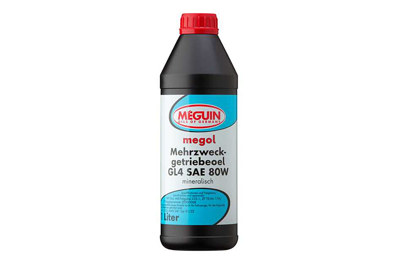 megol Mehrzweckgetriebeoel GL 4 SAE 80W | Meguin