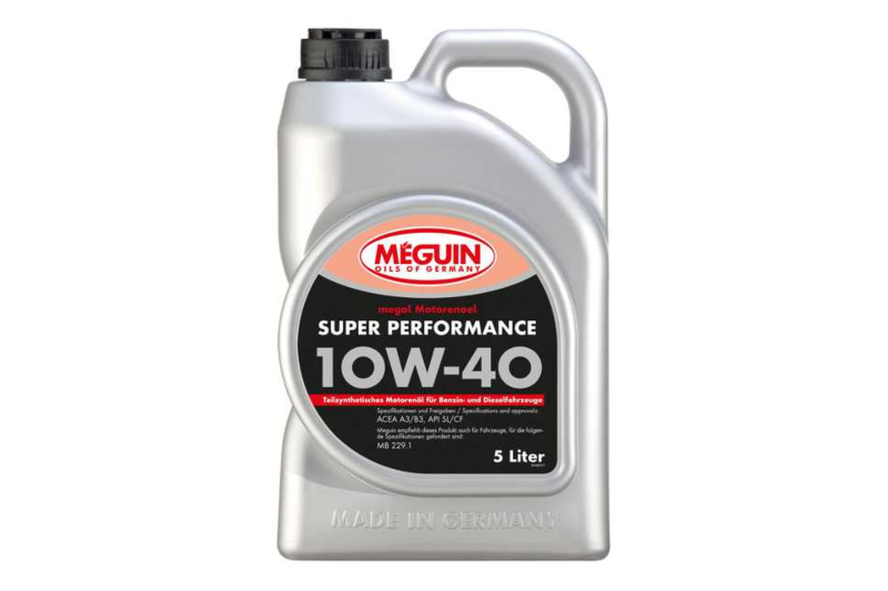 megol Motorenoel Super Performance SAE 10W-40 (teilsynthetisch